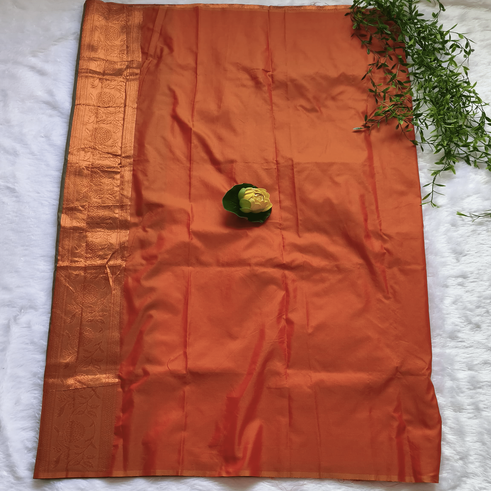 Soft Silk Saree - StitchVogue