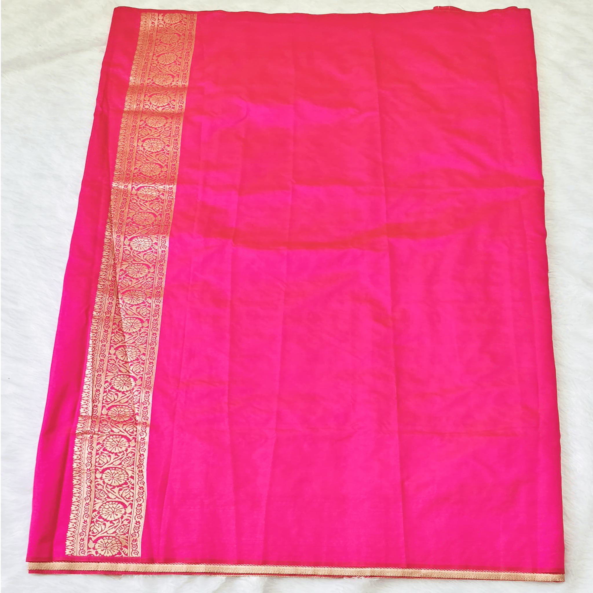 Soft Silk Saree - StitchVogue