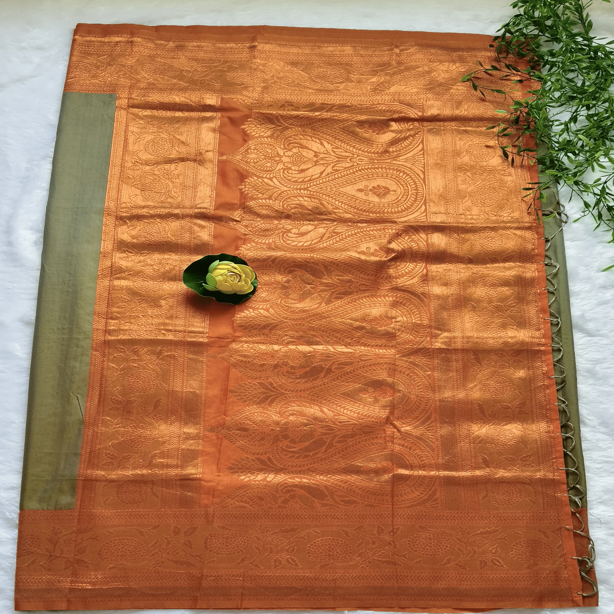 Soft Silk Saree - StitchVogue