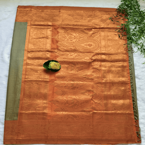 Soft Silk Saree - StitchVogue