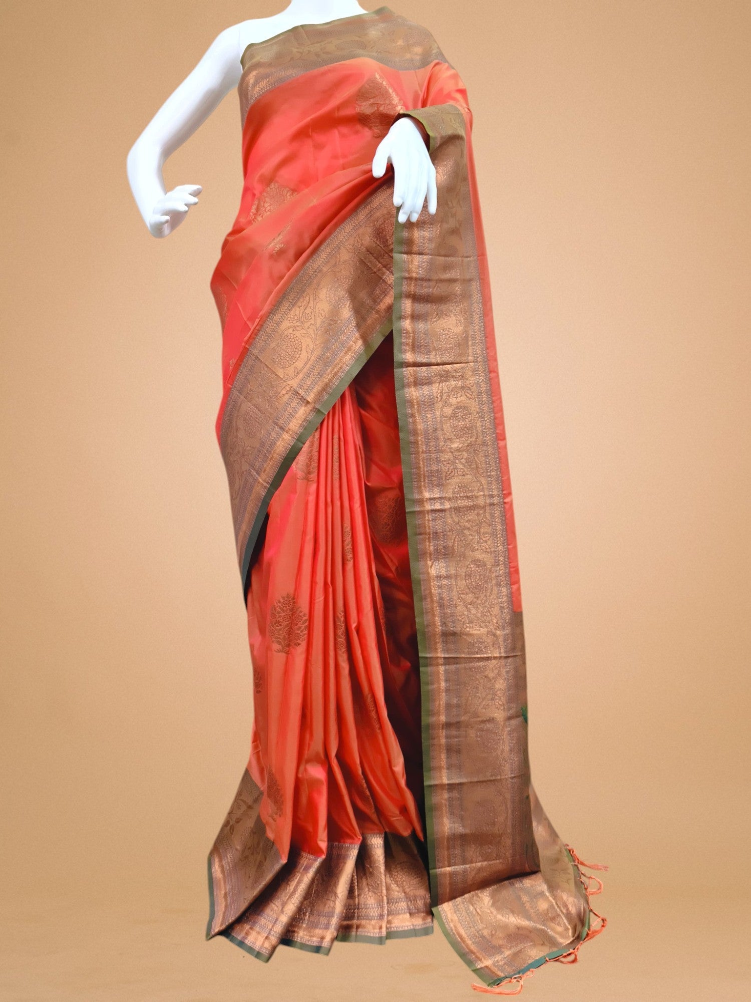 Soft Silk Saree - StitchVogue