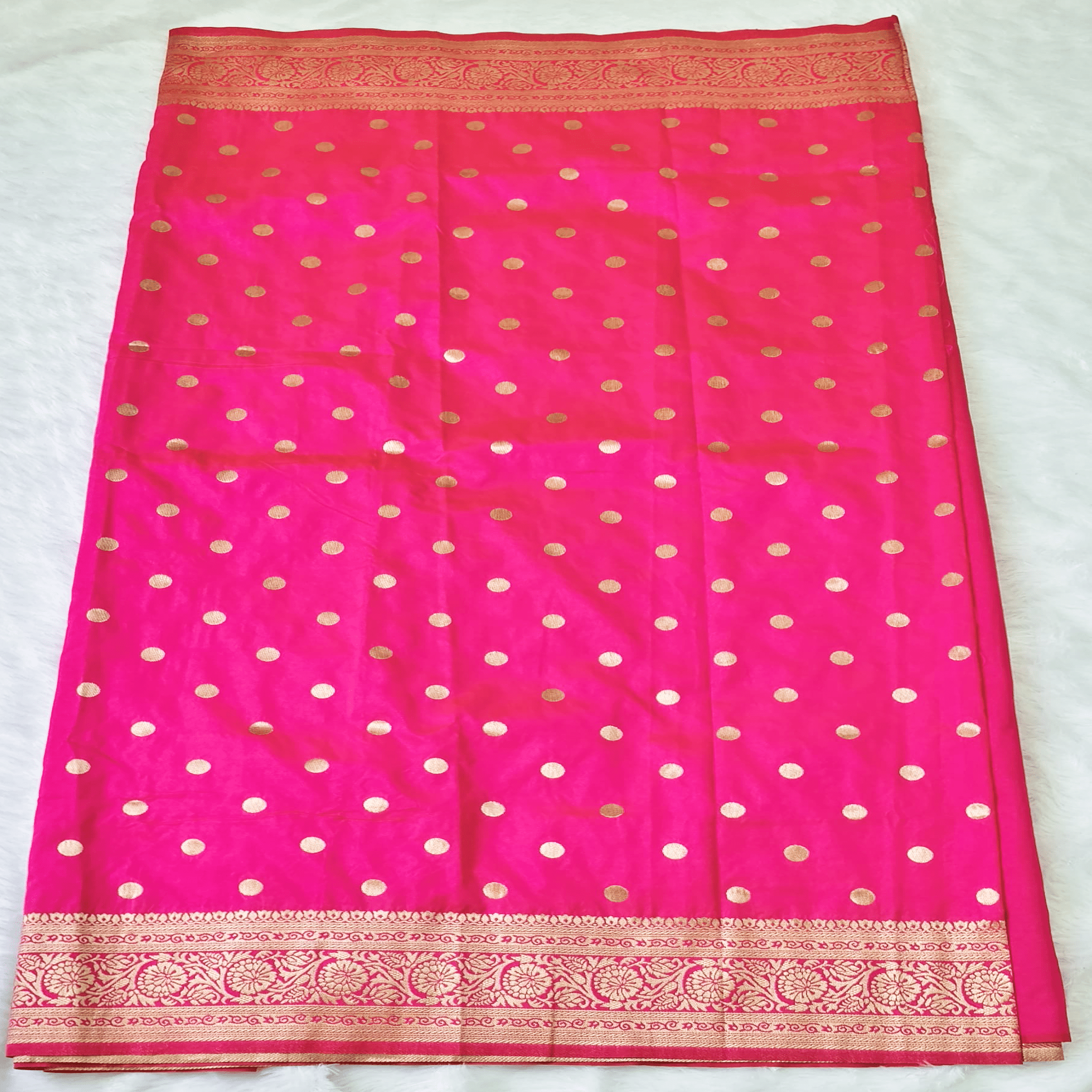 Soft Silk Saree - StitchVogue