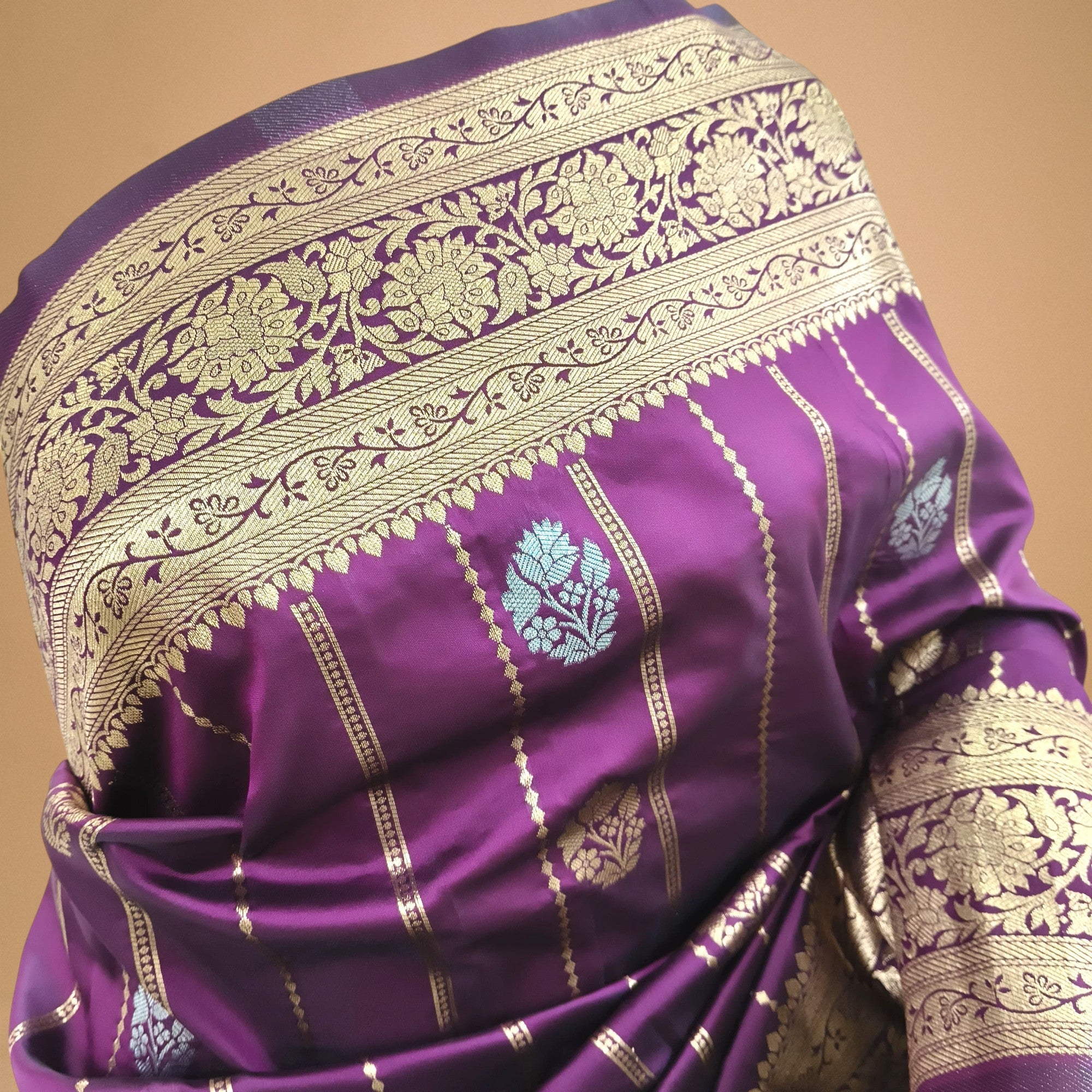 Soft Silk Saree - StitchVogue