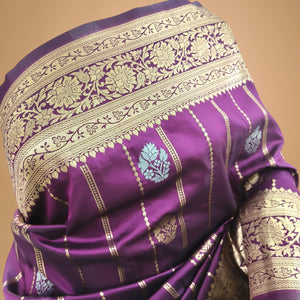 Soft Silk Saree - StitchVogue