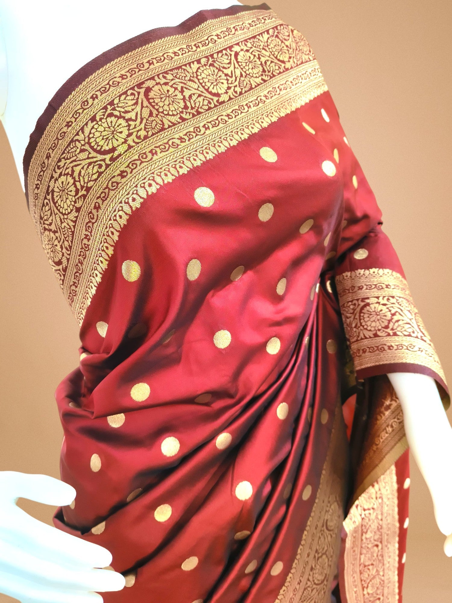 Soft Silk Saree - StitchVogue