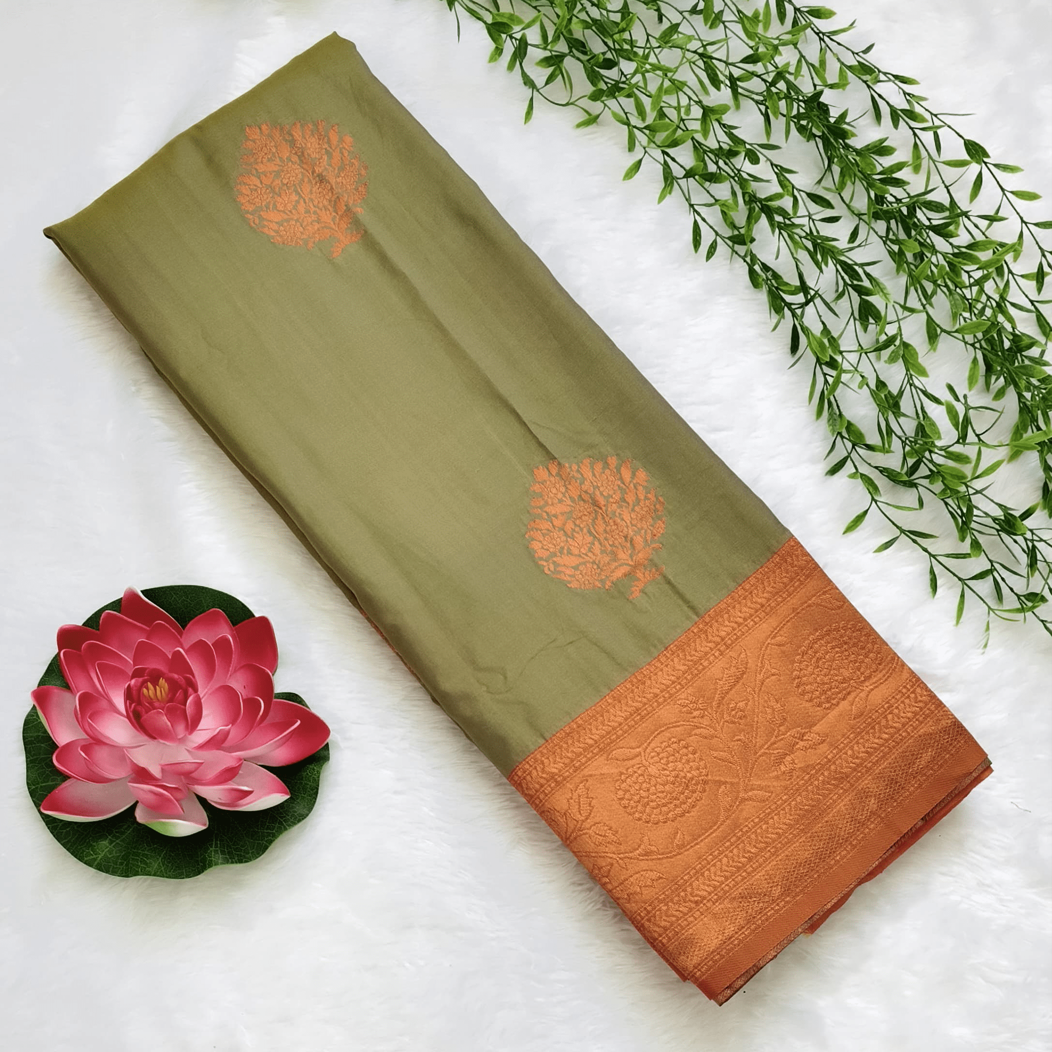 Soft Silk Saree - StitchVogue