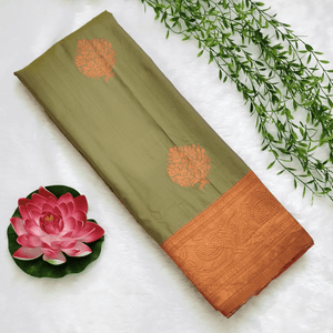 Soft Silk Saree - StitchVogue
