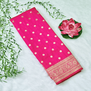 Soft Silk Saree - StitchVogue