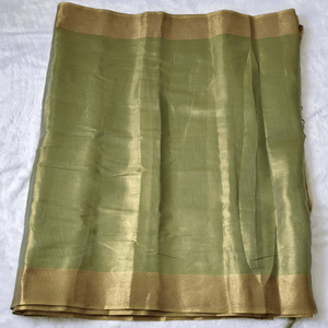 Tussar Silk Saree - StitchVogue