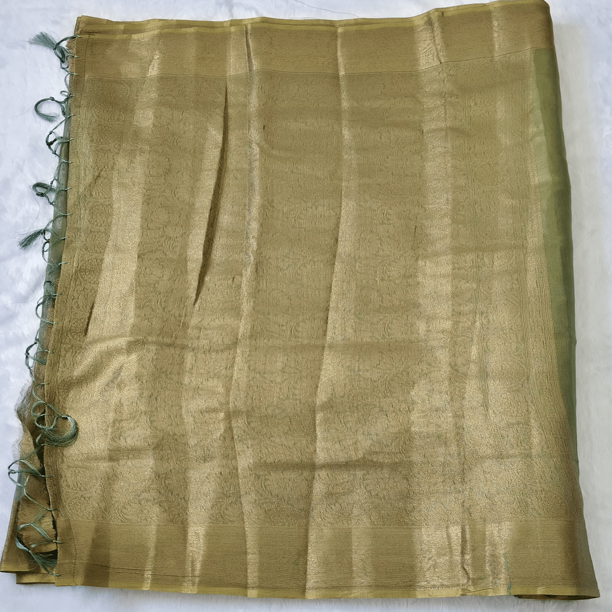 Tussar Silk Saree - StitchVogue
