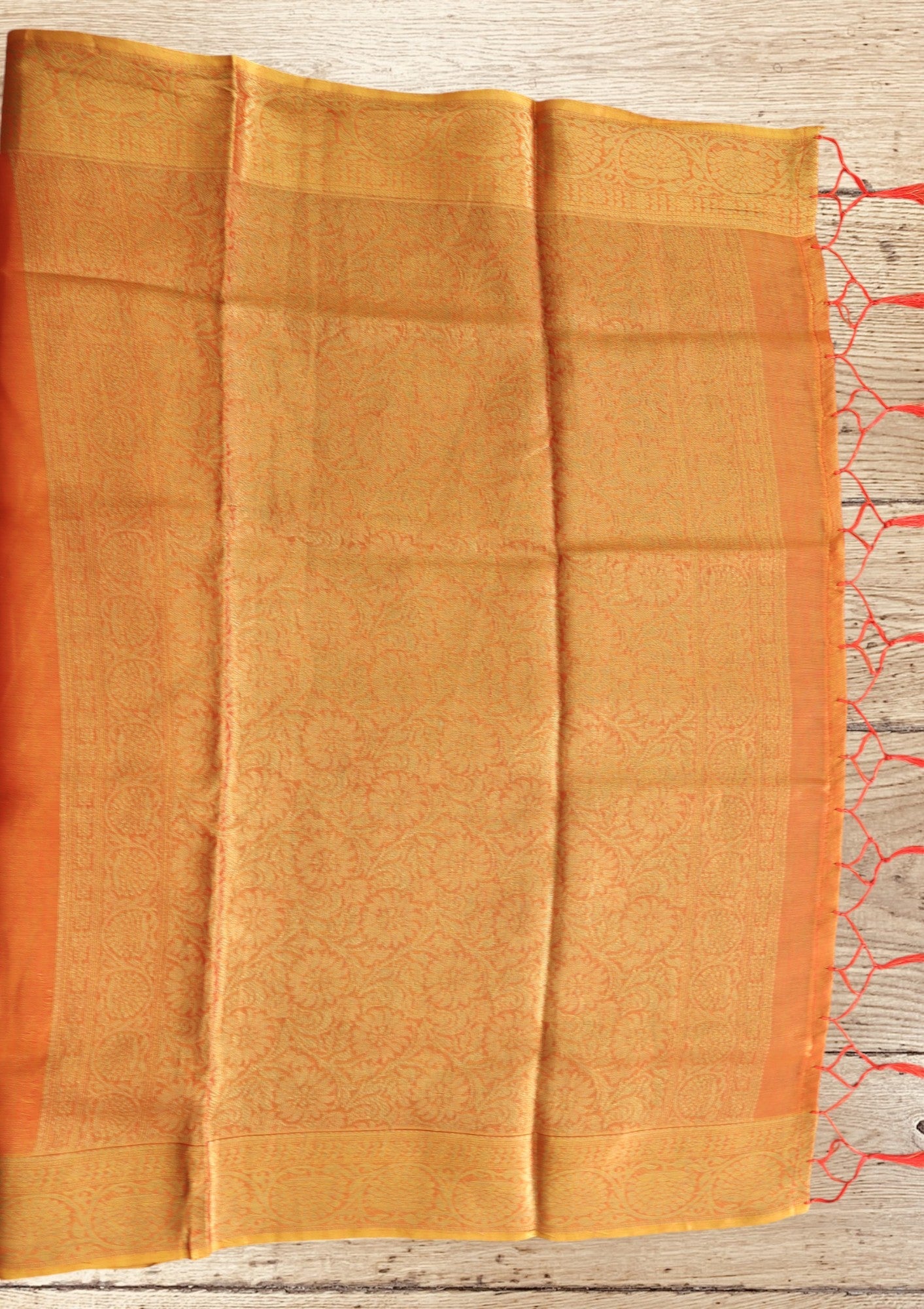 Tussar Silk Saree - StitchVogue