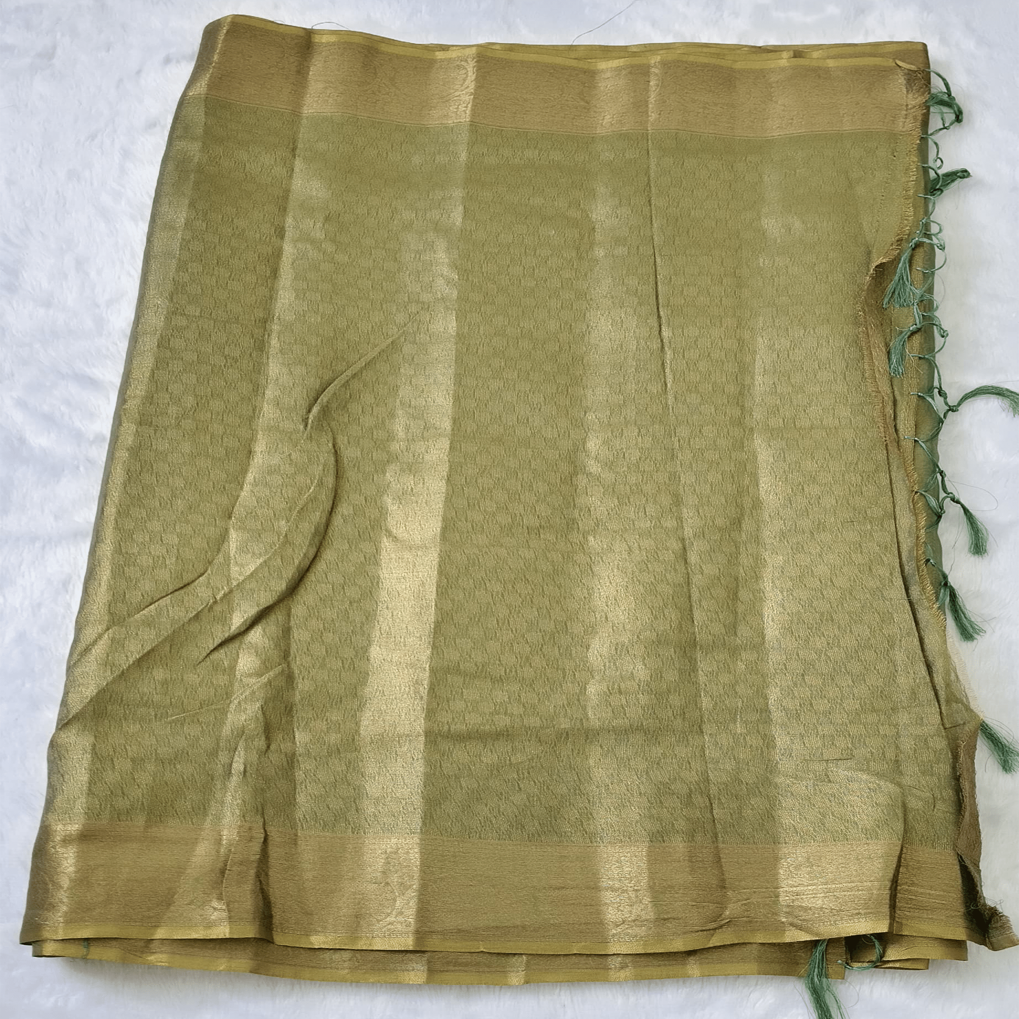 Tussar Silk Saree - StitchVogue