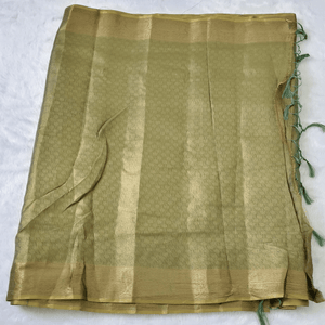 Tussar Silk Saree - StitchVogue