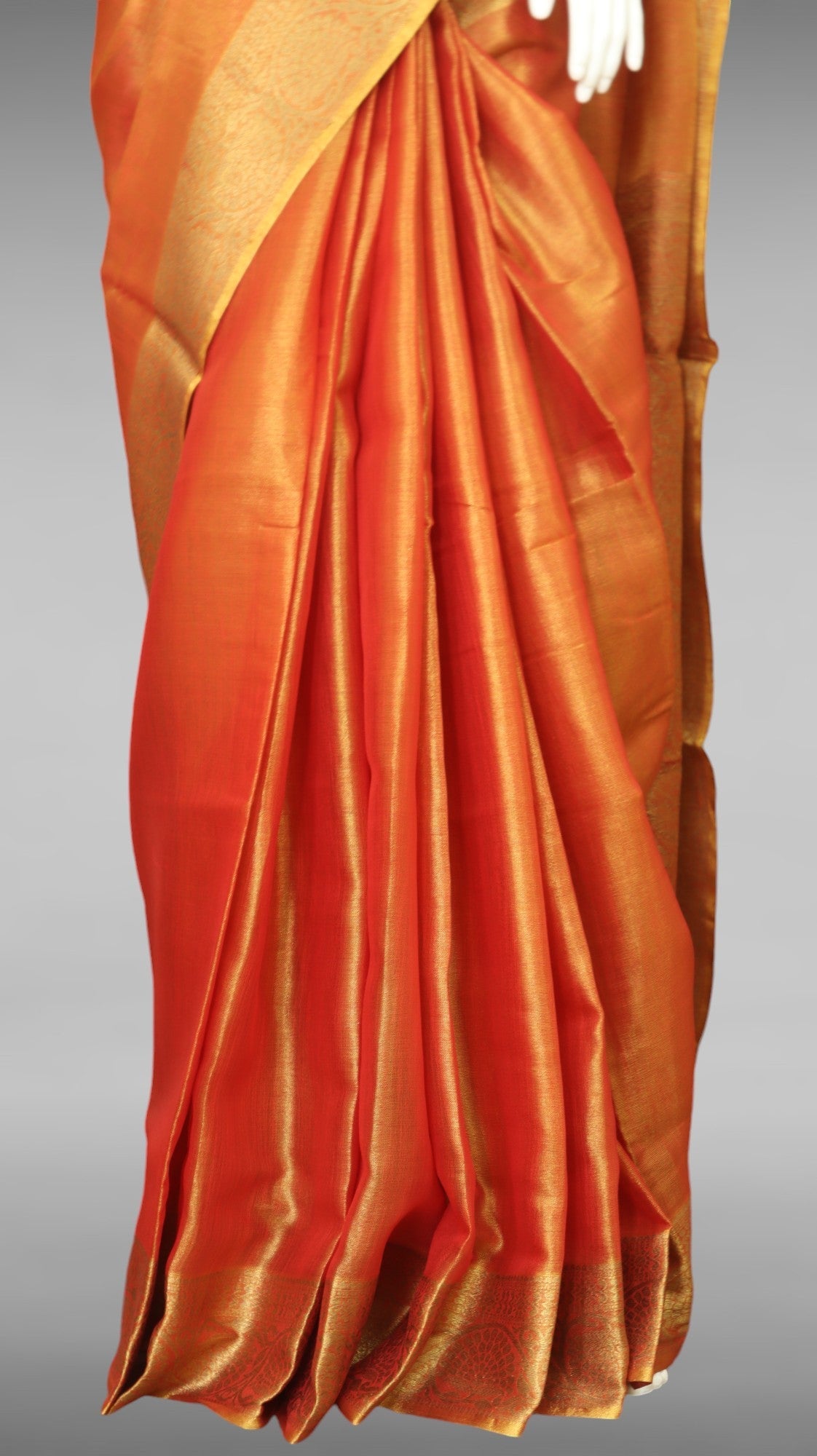 Tussar Silk Saree - StitchVogue